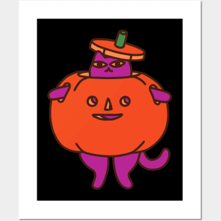 Pumpkin Suit Posters and Art